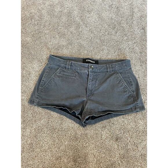 Express Low Rise Shortie Shorts size 2 - Picture 1 of 6